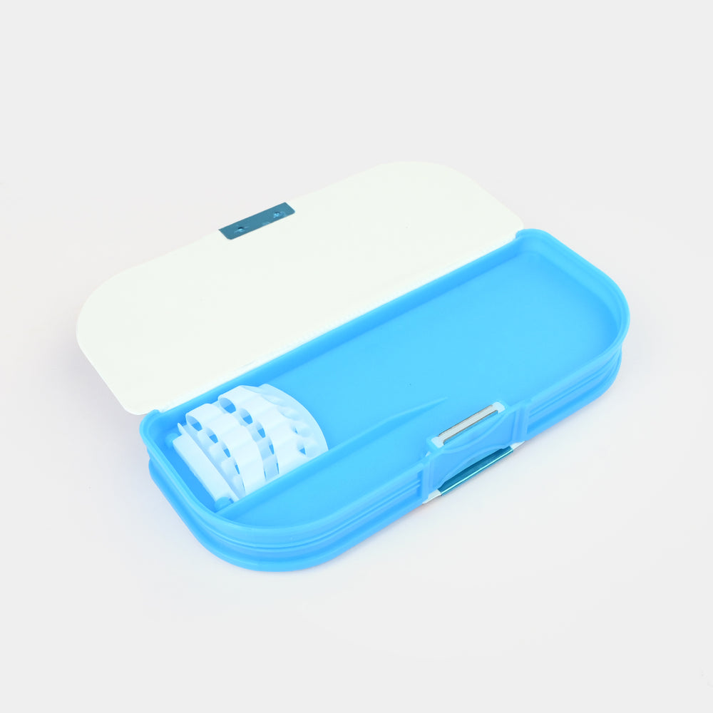 Double Sided Multi-functional Magnetic Pencil Box
