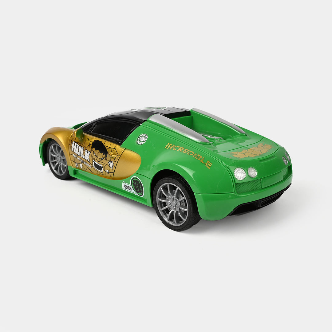 Remote Control Toy Car | Smash Through Fun!