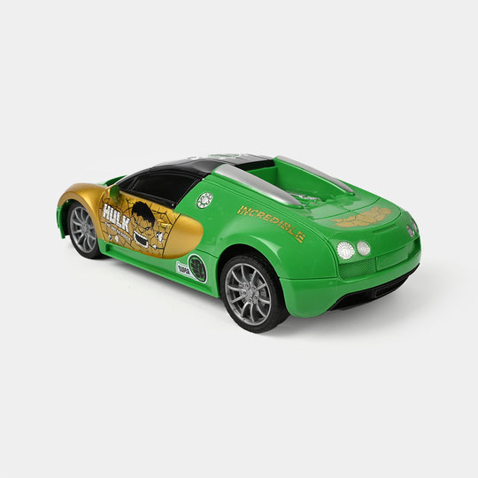 Remote Control Toy Car | Smash Through Fun!