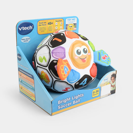 Bright Lights Soccer Ball with Sound Sensory Toy for Kids