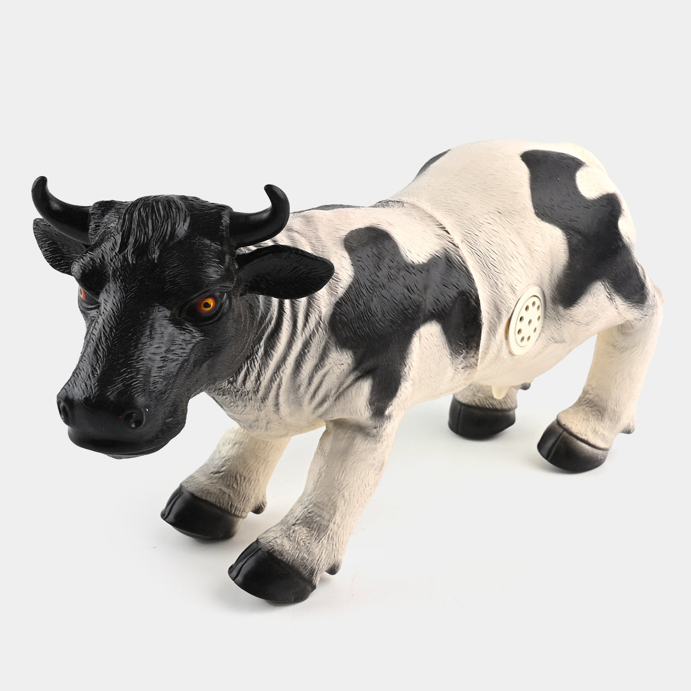 Rubber Farm Cow With Sound Toy For Kids
