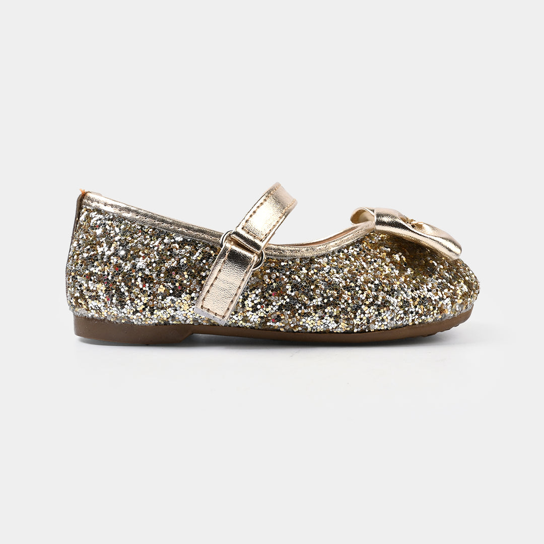 Girls Pumps 11-155-GOLDEN