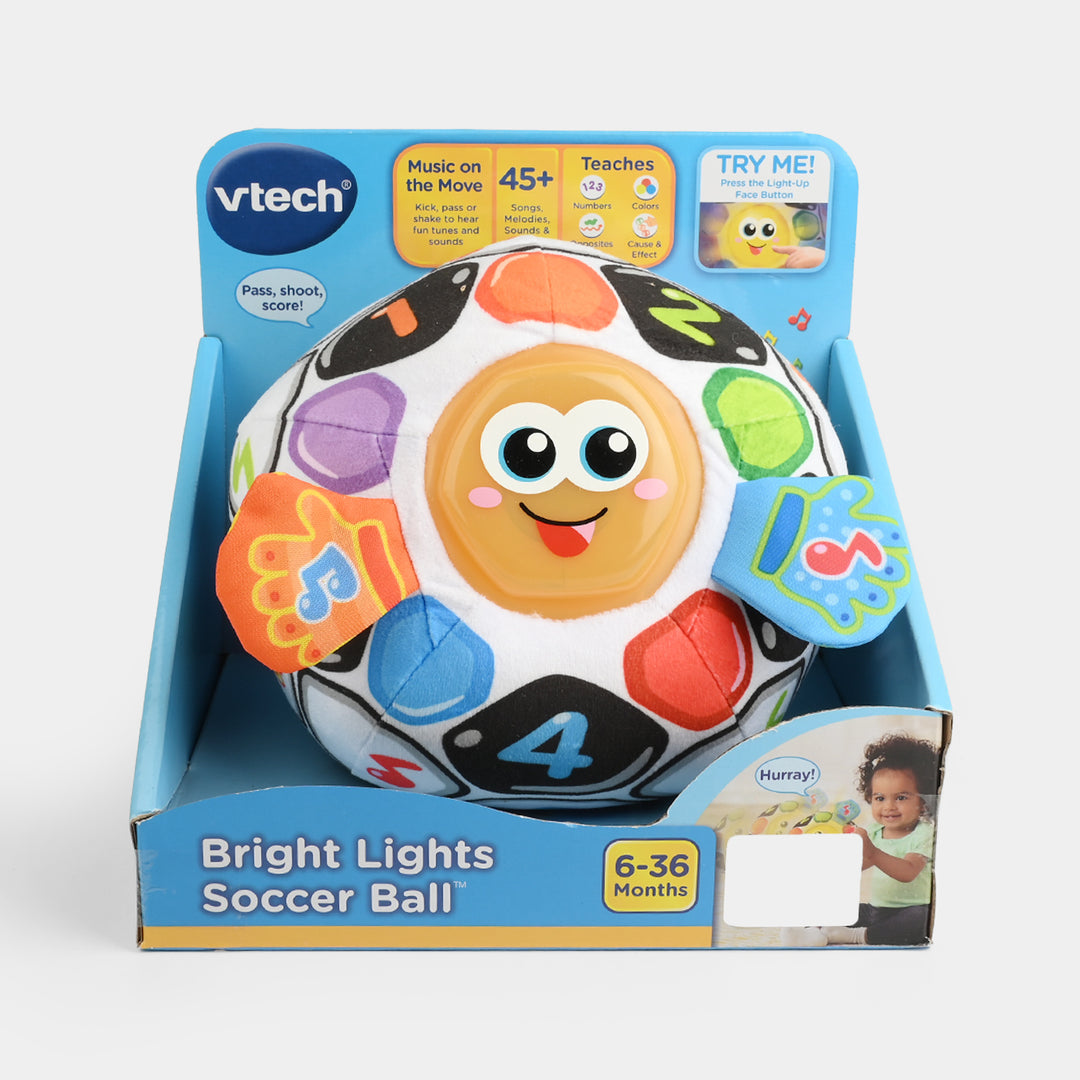 Bright Lights Soccer Ball with Sound Sensory Toy for Kids
