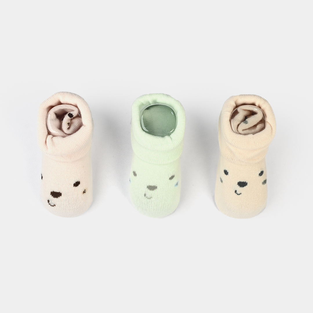 BABY SOCKS PACK OF 3 | 0-6M