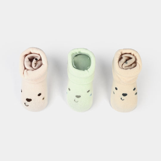 BABY SOCKS PACK OF 3 | 0-6M