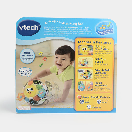 Bright Lights Soccer Ball with Sound Sensory Toy for Kids