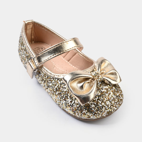 Girls Pumps 11-155-GOLDEN
