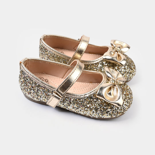 Girls Pumps 11-155-GOLDEN