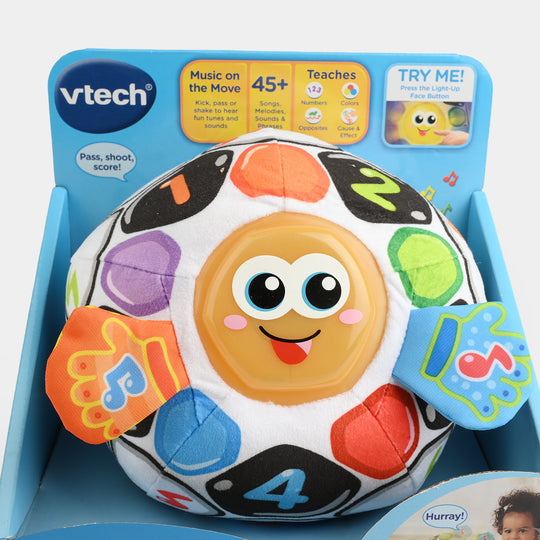 Bright Lights Soccer Ball with Sound Sensory Toy for Kids
