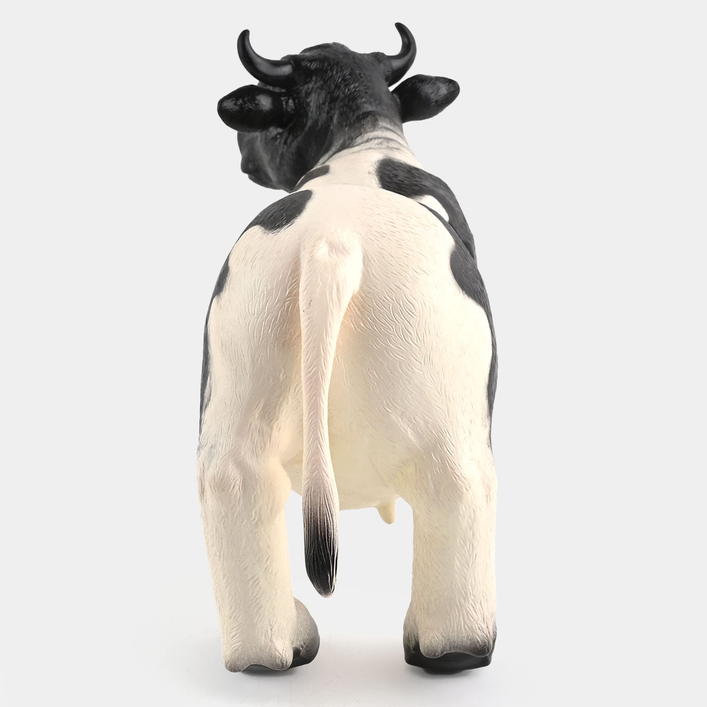 Rubber Farm Cow With Sound Toy For Kids
