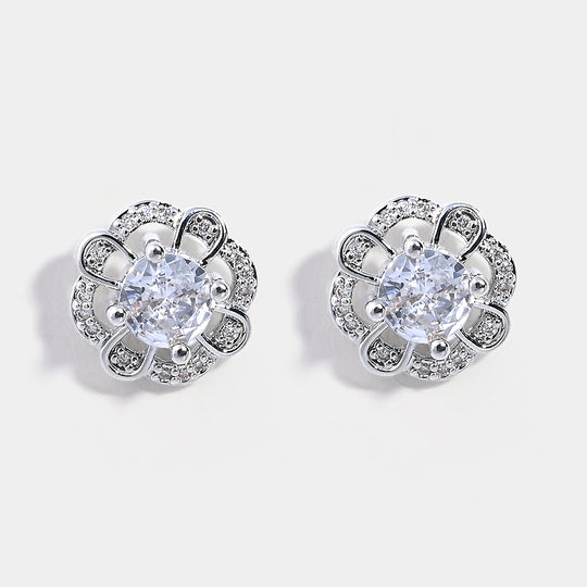 Elegant Stud Earrings for Girls