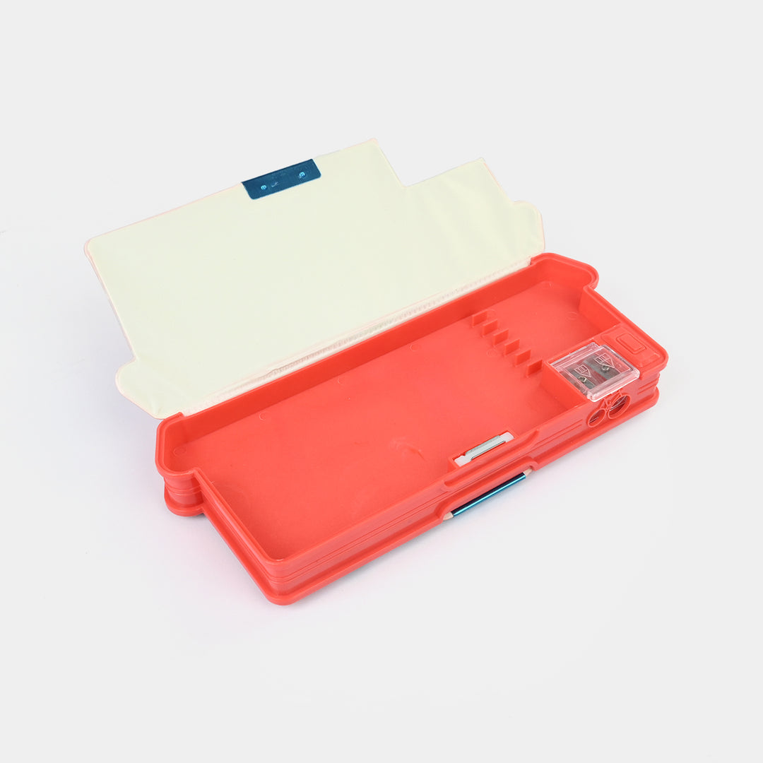 Double Sided Multi-functional Magnetic Pencil Box