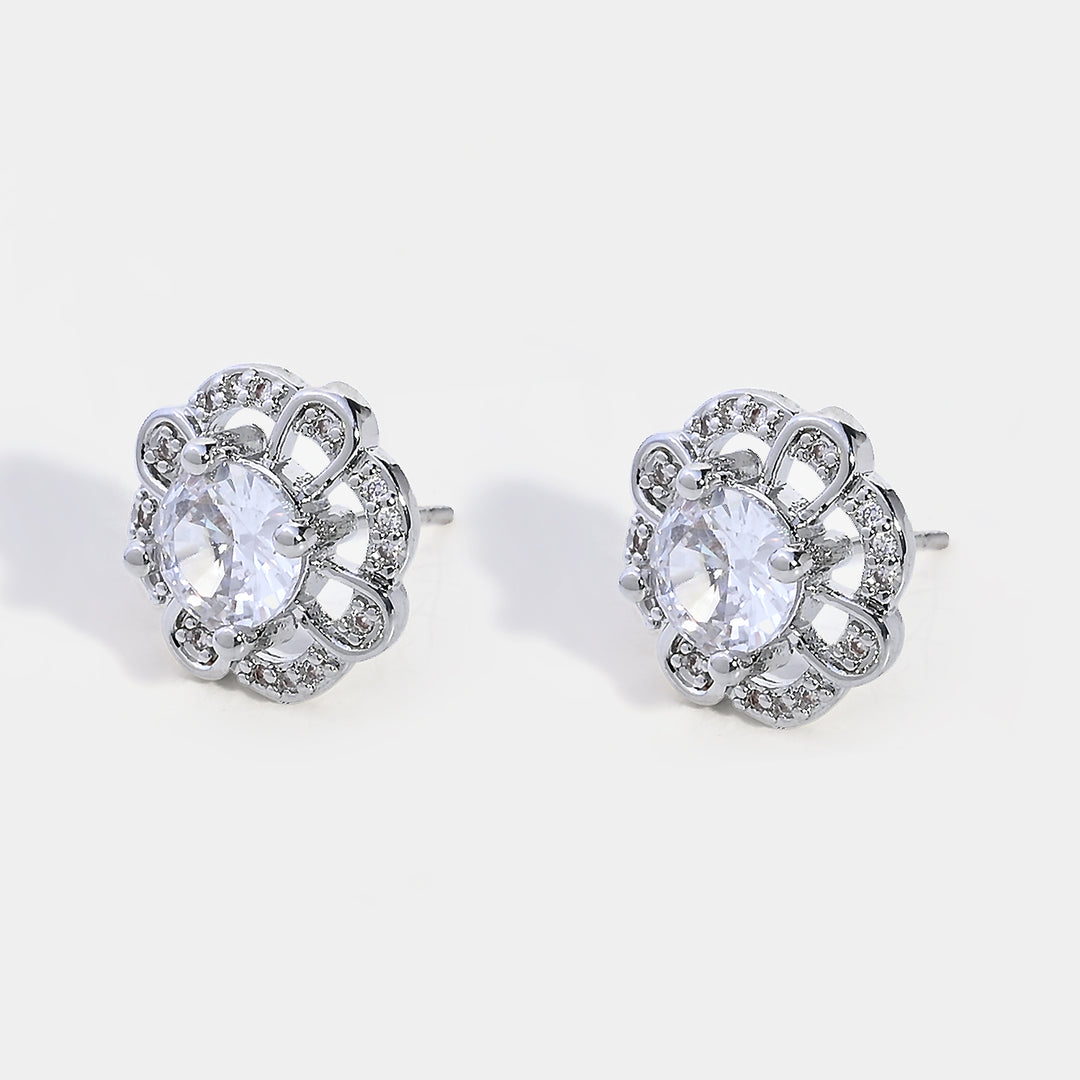 Elegant Stud Earrings for Girls