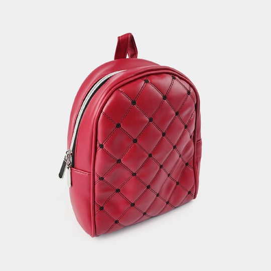 Elegant Stylish Mini Backpack For Girls