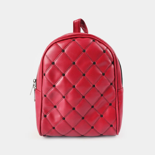 Elegant Stylish Mini Backpack For Girls