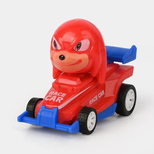 Pull-Back Racing Dinky Vehicle for Kids