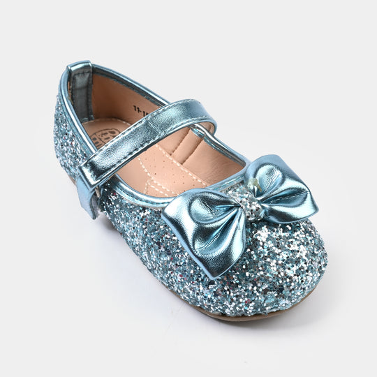 Girls Pumps 11-155-Blue