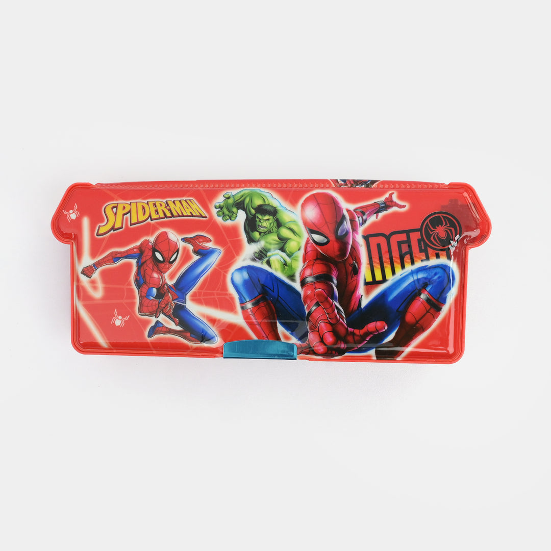 Double Sided Multi-functional Magnetic Pencil Box