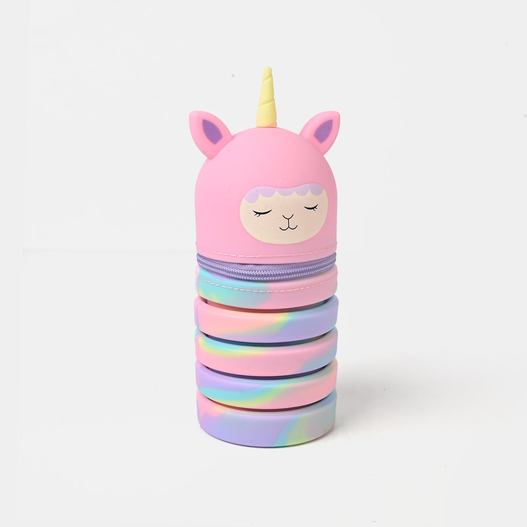 Silicone Pop-Up Pencil Case