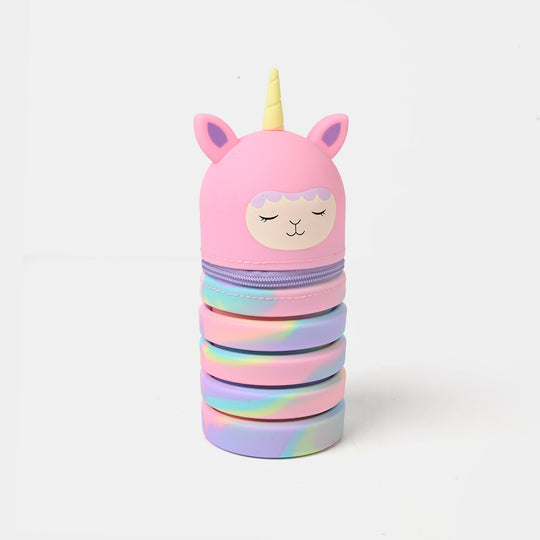 Silicone Pop-Up Pencil Case
