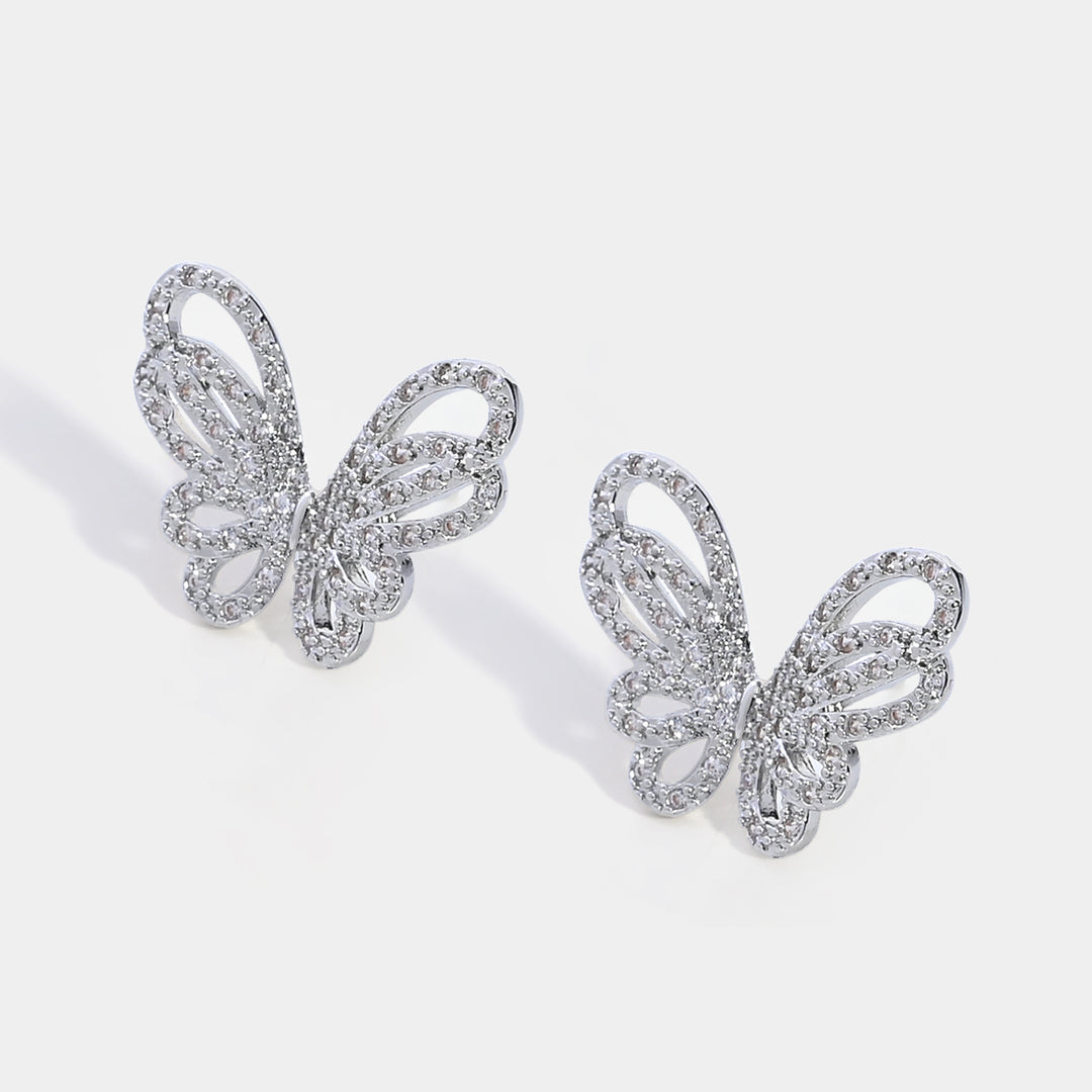 Elegant Stud Earrings for Girls