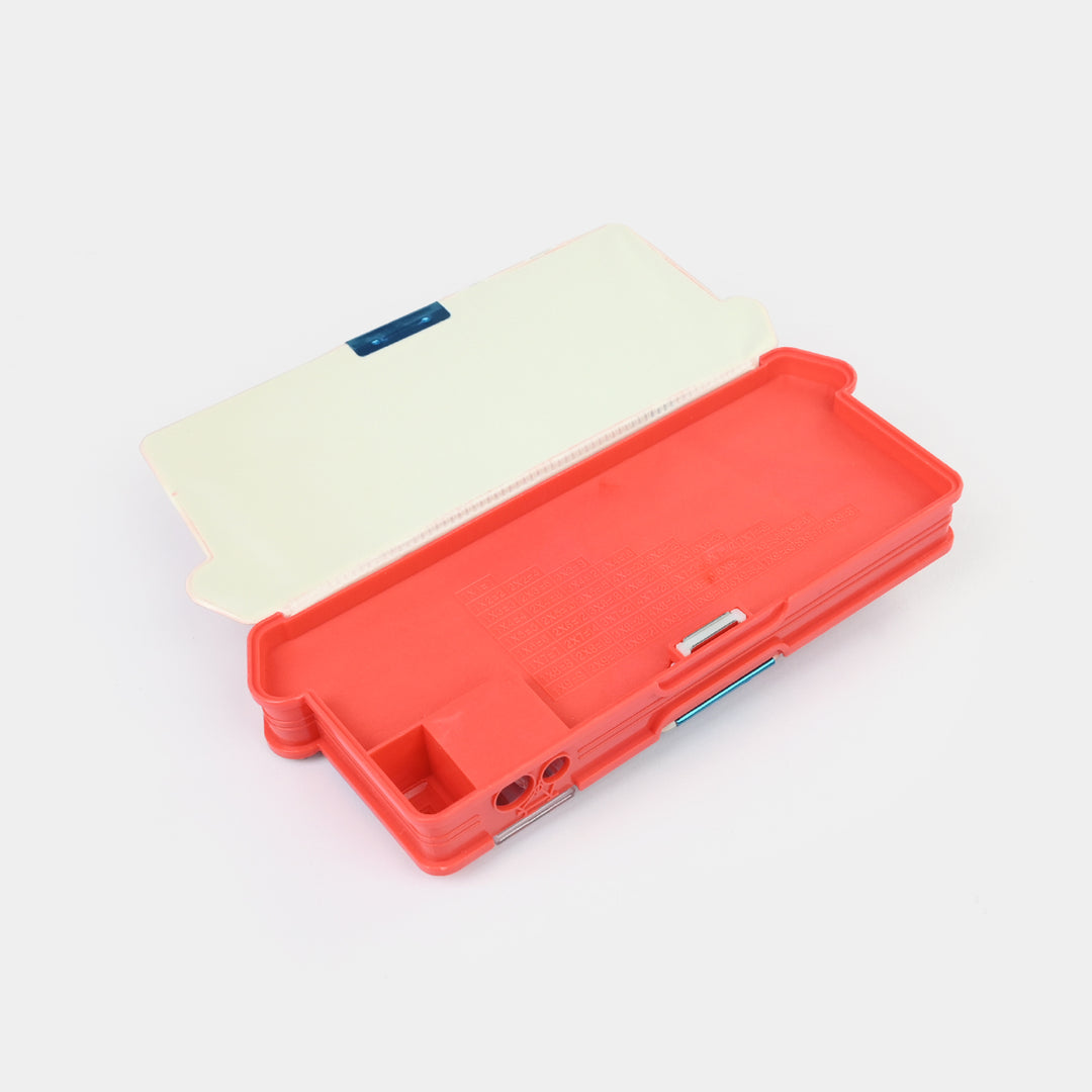 Double Sided Multi-functional Magnetic Pencil Box