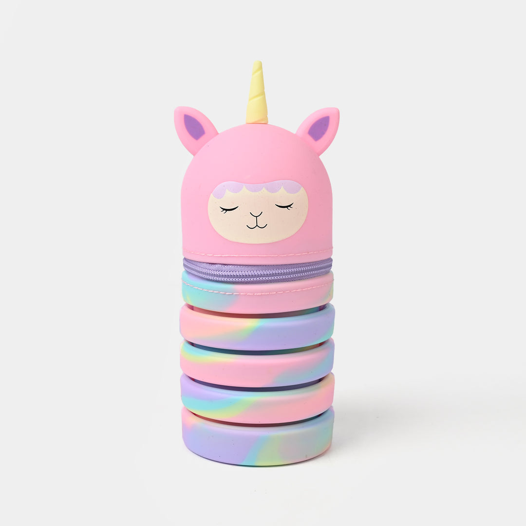 Silicone Pop-Up Pencil Case