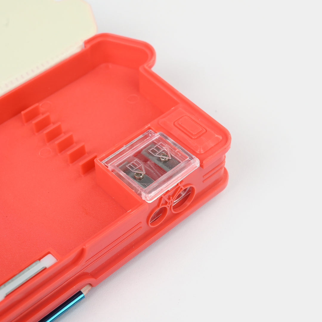 Double Sided Multi-functional Magnetic Pencil Box