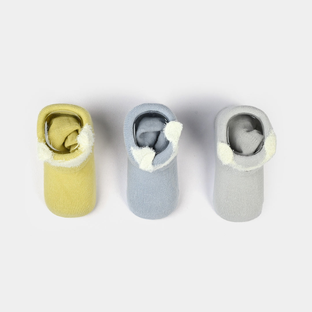BABY SOCKS PACK OF 3 | 0-6M