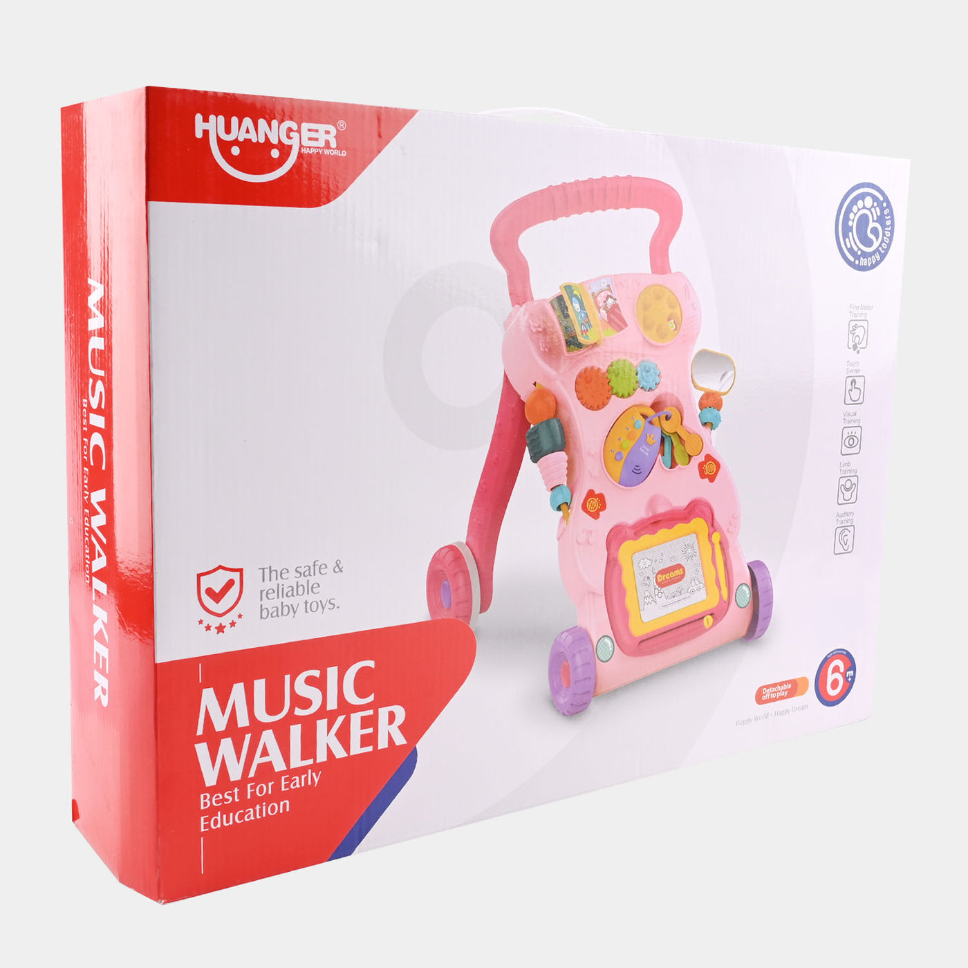 Baby Walker With Light And Music 6M+ HE0823