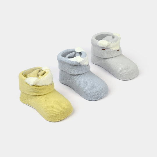 BABY SOCKS PACK OF 3 | 0-6M