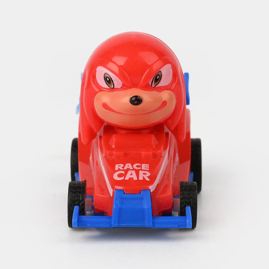 Pull-Back Racing Dinky Vehicle for Kids