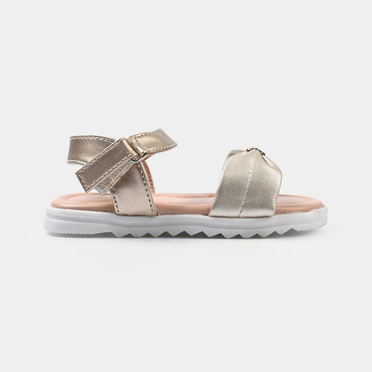 Girls Sandal BS-031-GOLDEN