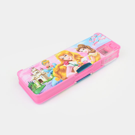 Double Sided Multi-functional Magnetic Pencil Box