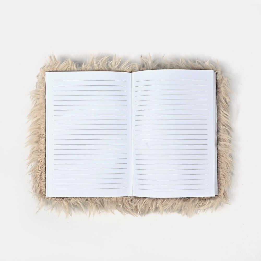 Cute Fur Diary/Notebook