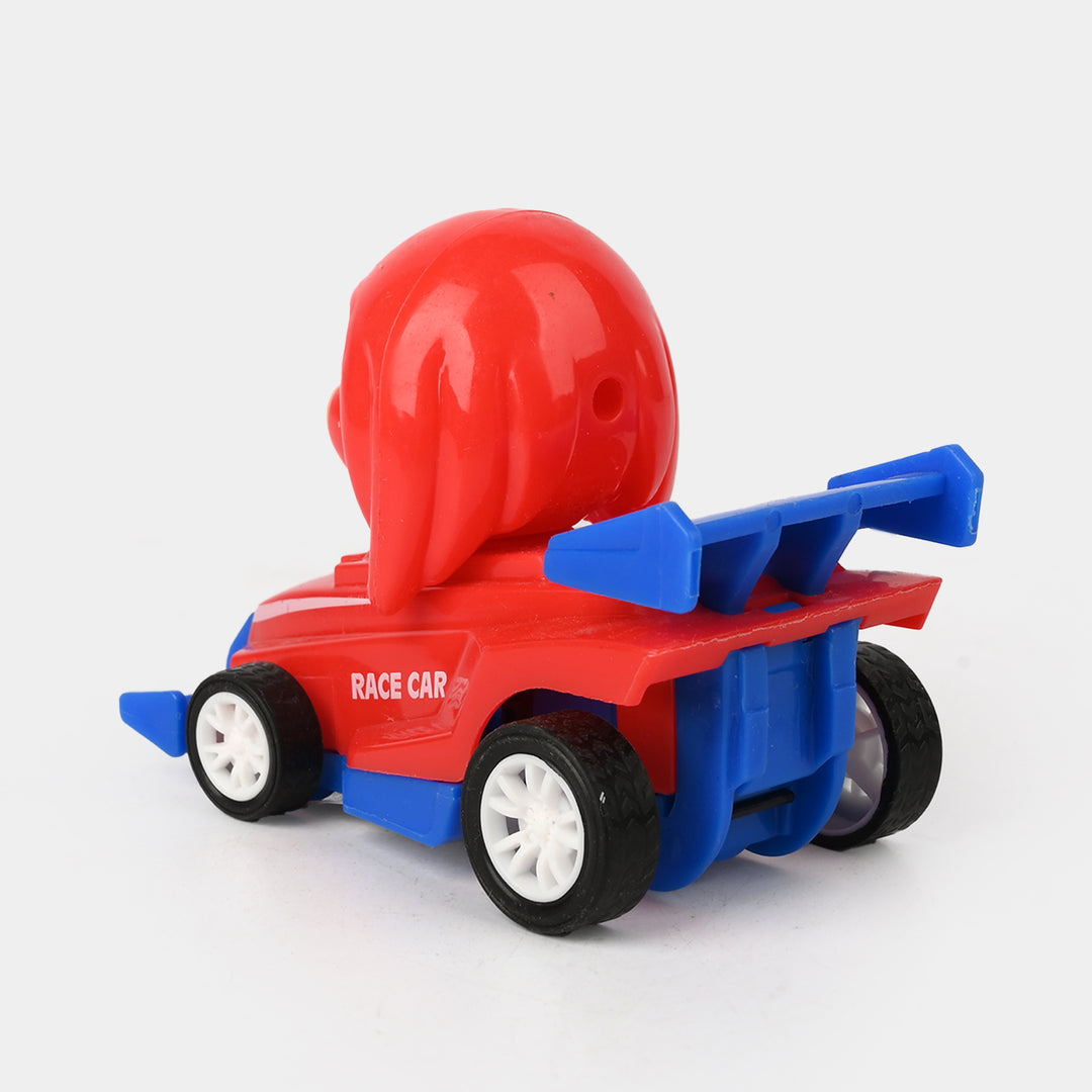 Pull-Back Racing Dinky Vehicle for Kids