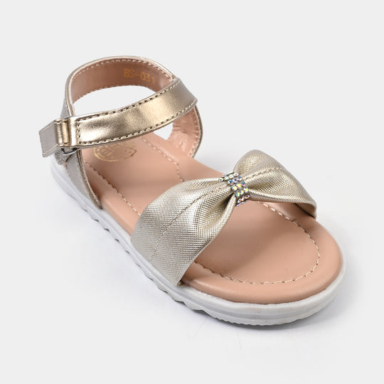 Girls Sandal BS-031-GOLDEN