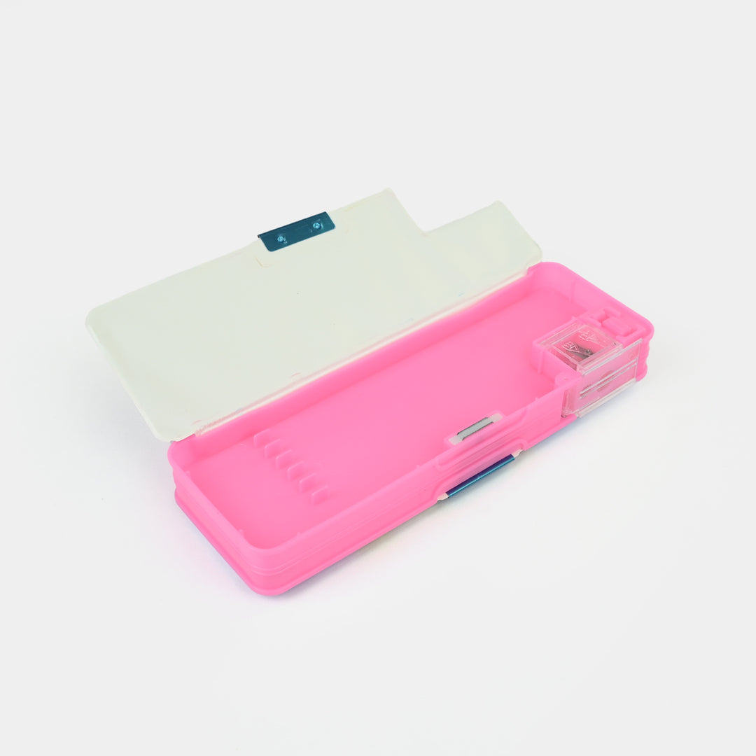 Double Sided Multi-functional Magnetic Pencil Box