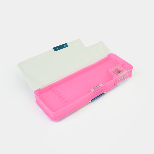 Double Sided Multi-functional Magnetic Pencil Box