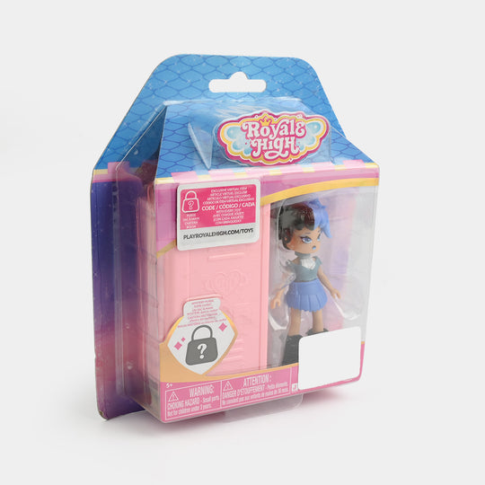 Royale High Mini Doll & Locker Playset