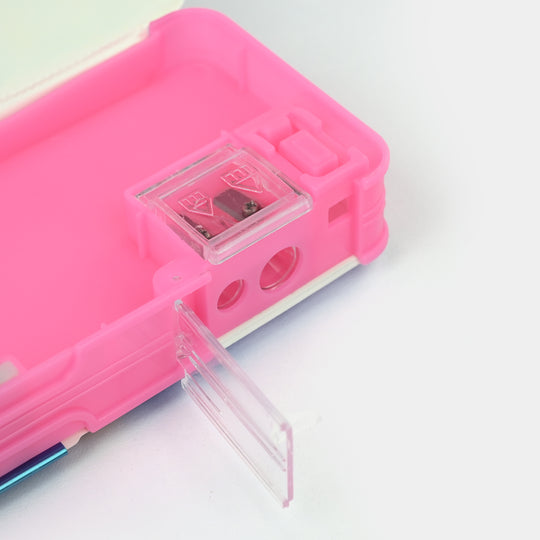 Double Sided Multi-functional Magnetic Pencil Box