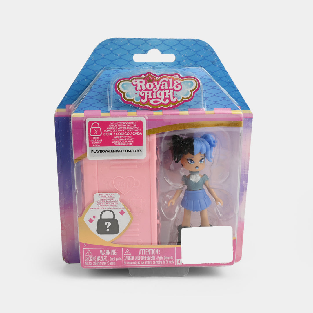 Royale High Mini Doll & Locker Playset