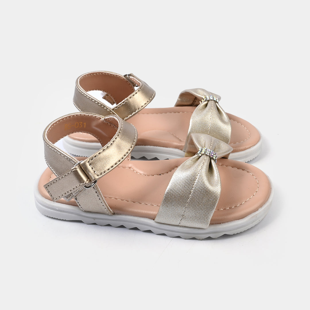Girls Sandal BS-031-GOLDEN