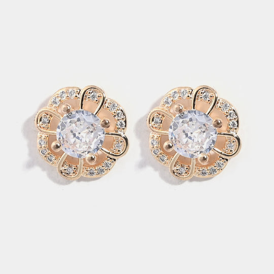 Elegant Stud Earrings for Girls