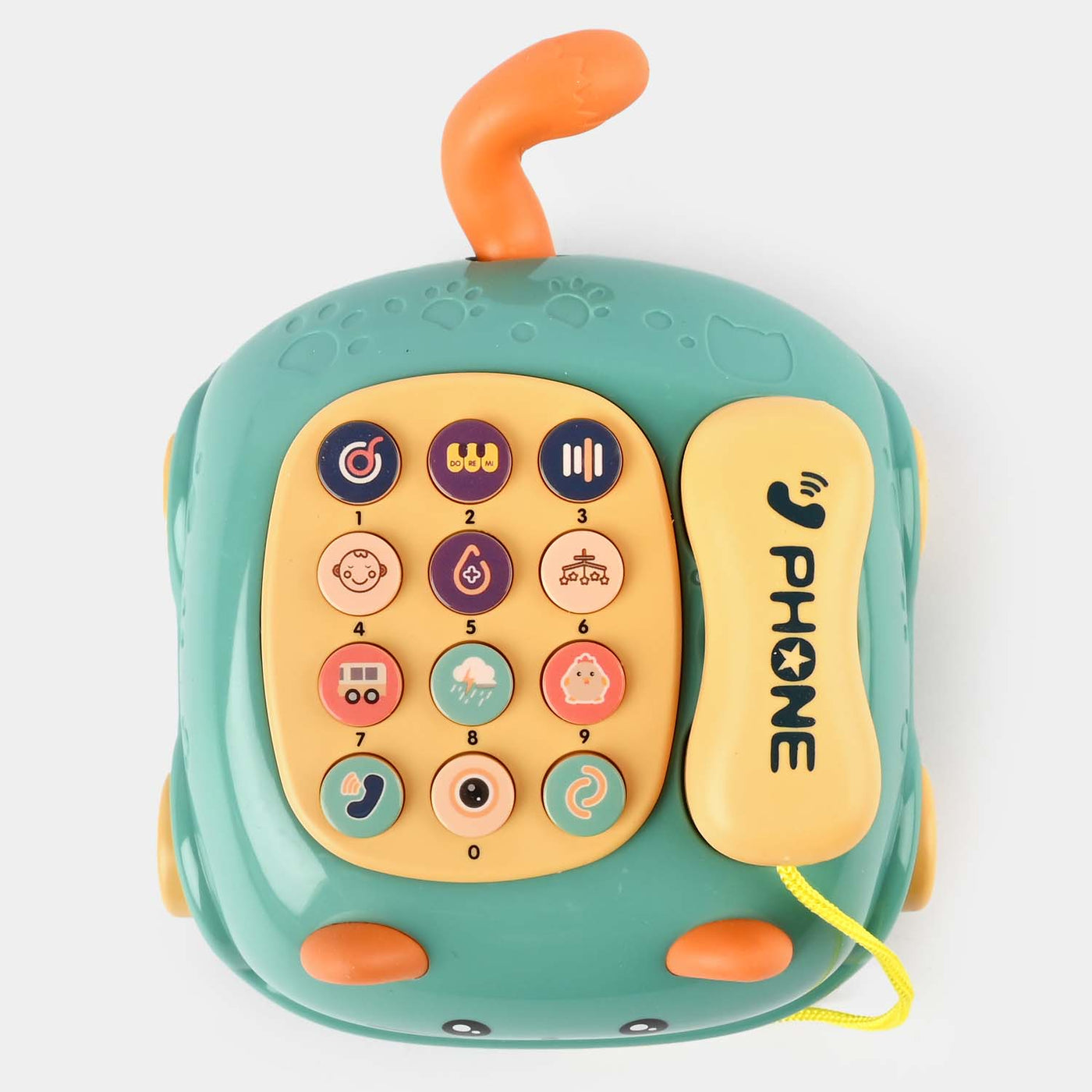 Electric Telephone Learning & Musical Toy For Kids