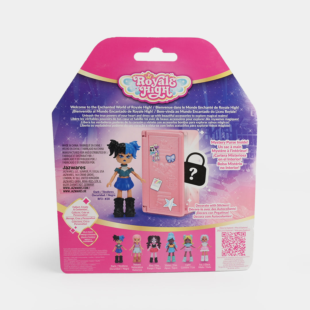Royale High Mini Doll & Locker Playset