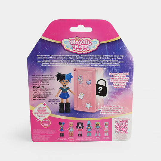 Royale High Mini Doll & Locker Playset
