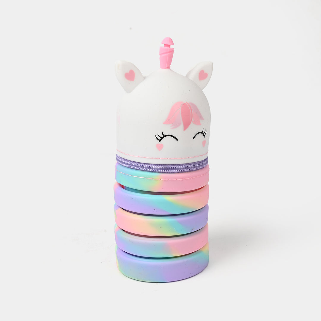 Silicone Pop-Up Pencil Case