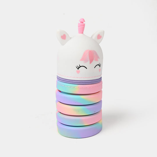 Silicone Pop-Up Pencil Case