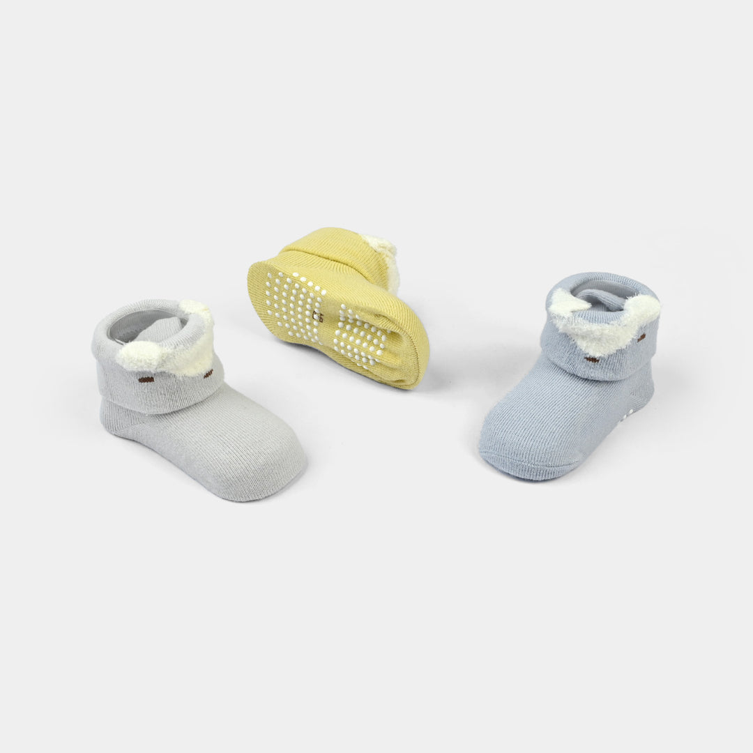 BABY SOCKS PACK OF 3 | 0-6M